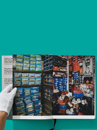 Taschen: World's Greatest Sneaker Collectors书