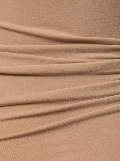 Andreadamo: Stretch-jersey midi dress