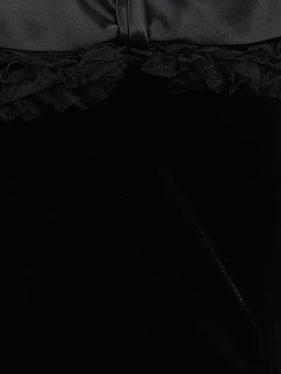 Alessandra Rich: Abito corto a tubino con tulle