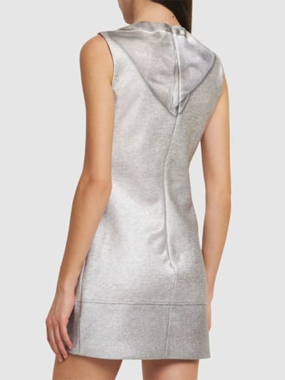 JW Anderson: Robe courte sans manches à capuche