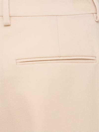 Valentino: 羊毛华达呢正装裤
