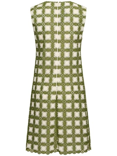 Giambattista Valli: Lace A-line mini dress