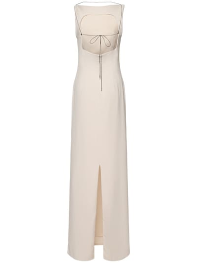16arlington: Open back maxi dress