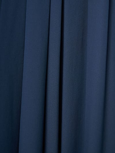 S MAX MARA: Abito midi in cotone con pieghe