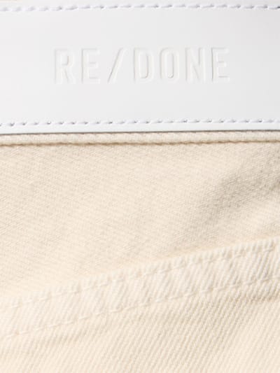 RE/DONE: The standard高腰直筒牛仔裤