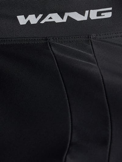 Alexander Wang: Abito lungo a lupetto con logo