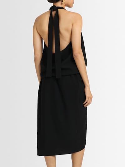 16arlington: Cr pe halter midi dress