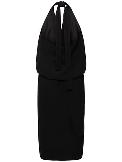 16arlington: Cr pe halter midi dress