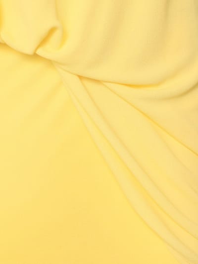 Jacquemus: Maxikleid aus Jersey mit Raffung
