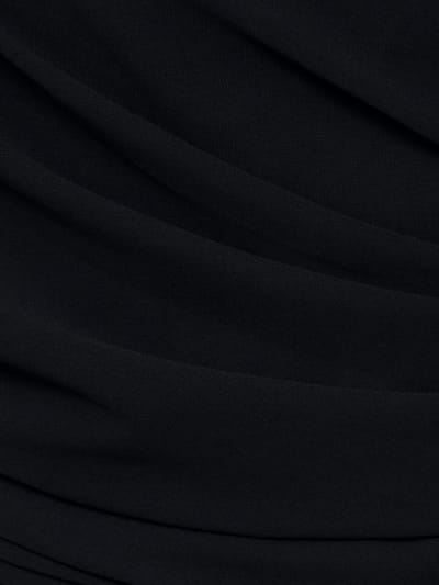 Jacquemus: Asymmetrisch drapiertes Minikleid