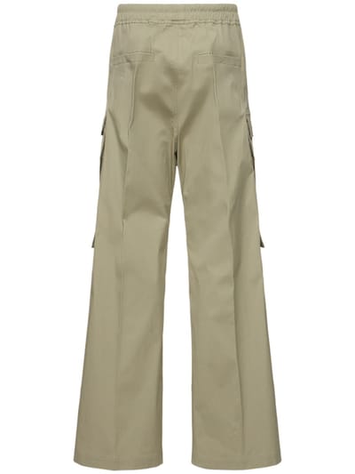 Rick Owens: Cargobelas棉质裤子