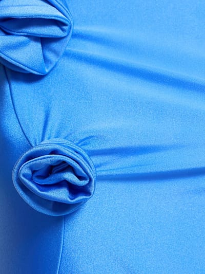 Coperni: Midi-Kleid aus Stretchjersey