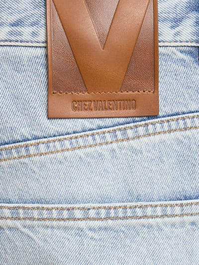 Valentino: 石洗牛仔裤