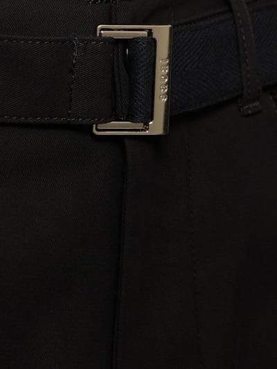Sacai: 棉质斜纹裤子