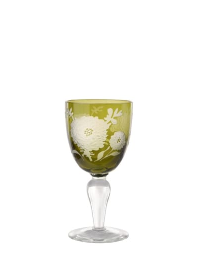 Polspotten: “PEONY”彩色酒杯6个套装