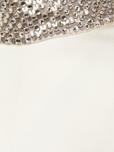 Tom Ford: Silk mini dress with embellished collar