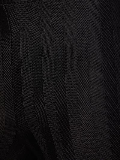 Tom Ford: 条纹人字呢粘胶纤维喇叭裤