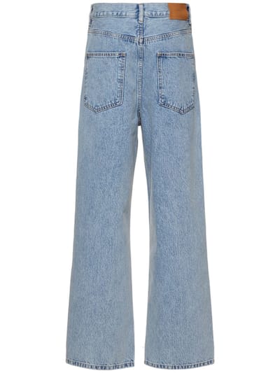 Wardrobe.nyc: 低腰直筒牛仔裤