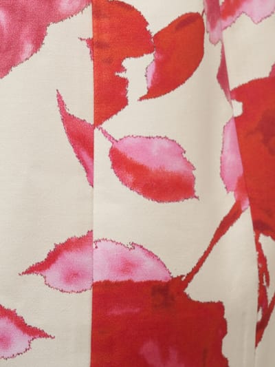 Blumarine: Vestito svasato con spalline sottili