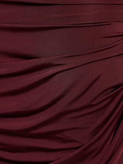 Magda Butrym: Vestito corto in jersey con cappuccio