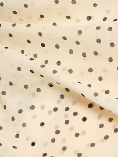 Magda Butrym: Abito midi in seta con drappeggio