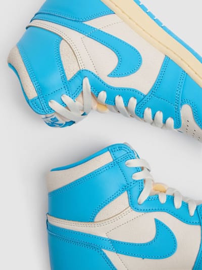 Jordan: High-top sneakers with lace-up fastening