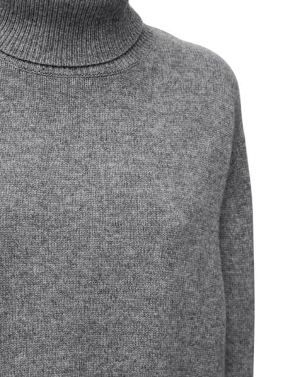 The Row: Oversized wool and cashmere turtleneck sweater