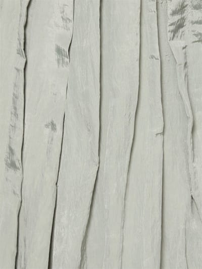 Abadia: Abito lungo plissé monospalla