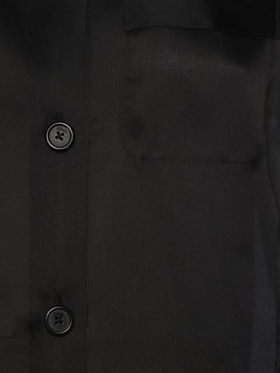 Khaite: Silk maxi shirt dress