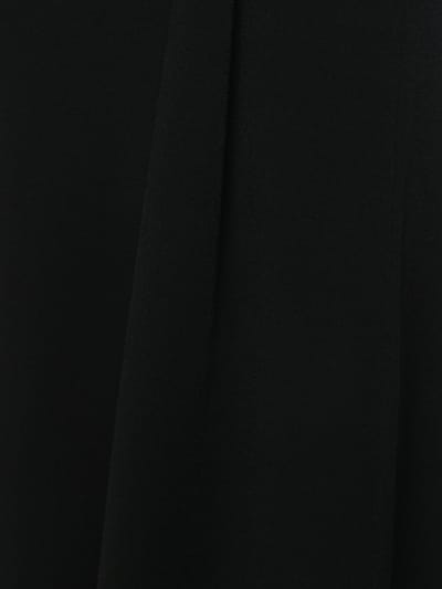 Khaite: Plunging V-neck maxi dress