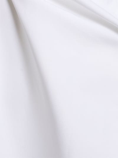 Khaite: Silk maxi dress with V-neck