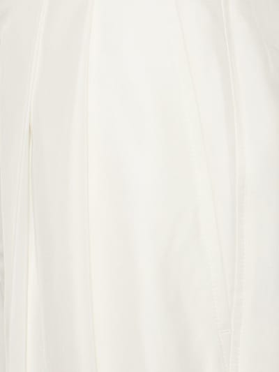 Carven: 粘胶纤维斜纹百慕大短裤