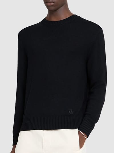 Jil Sander: 羊毛圆领毛衣