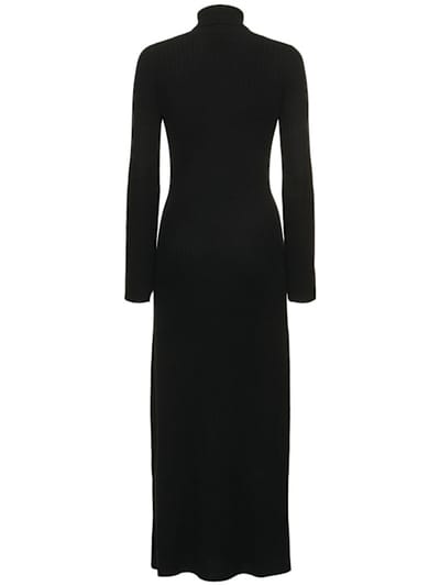 Guest In Residence: Ribbed cashmere maxi dress