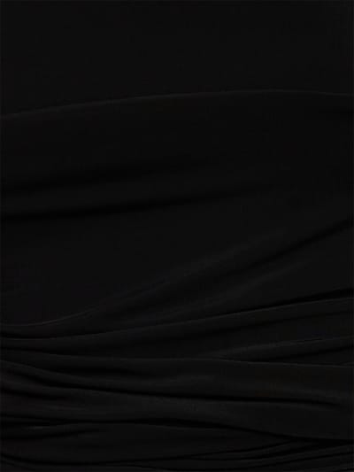TOVE: Draped jersey maxi dress