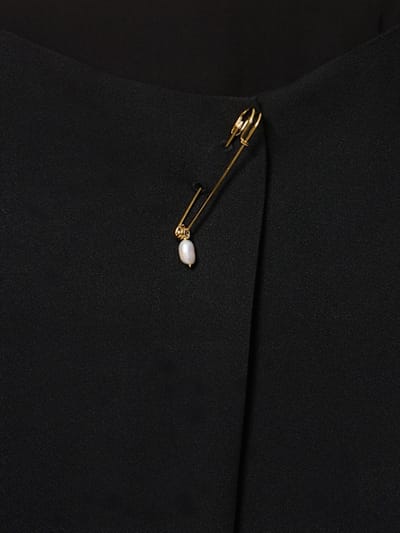 Carven: 粘胶纤维迷笛半身裙