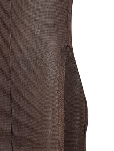 Lemaire: Jersey maxi dress with slit