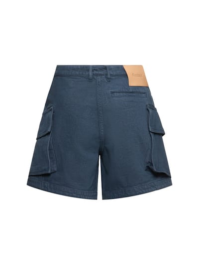 JW Anderson: 高腰斜纹工装短裤
