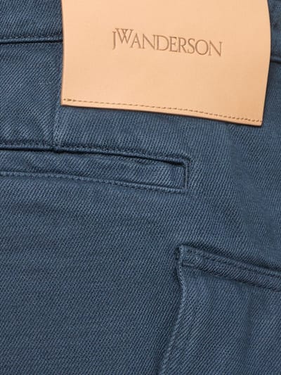 JW Anderson: 高腰斜纹工装短裤