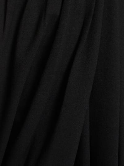 JW Anderson: Abito a fascia drappeggiato in misto lana