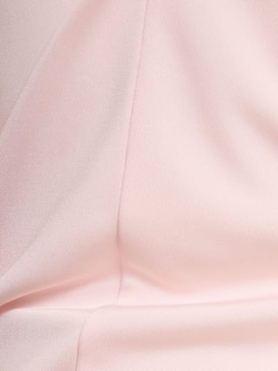 Khaite: High-neck jersey maxi dress