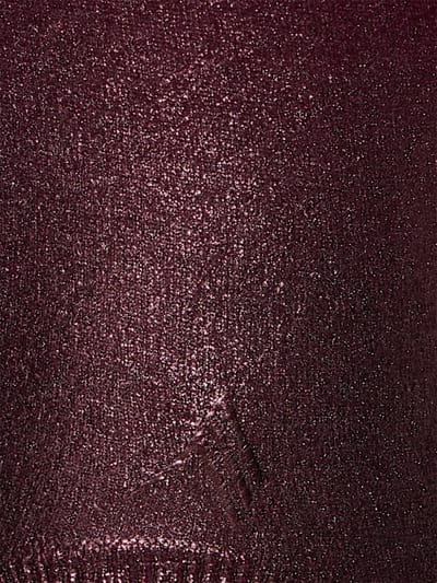 The Attico: Cashmere and silk mini dress