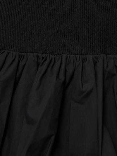 Andreadamo: Mini dress with bubble hem