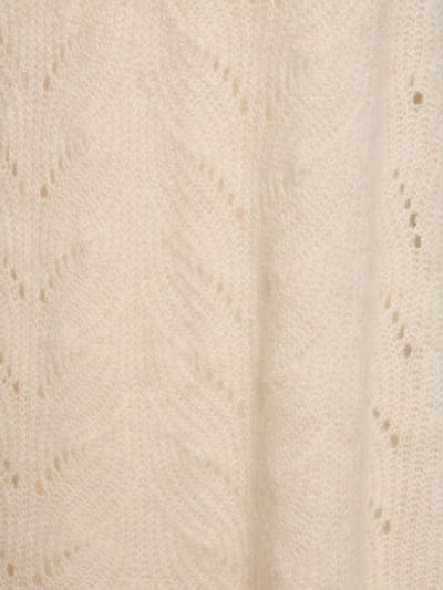 The Garment: Robe longue en maille ajourée