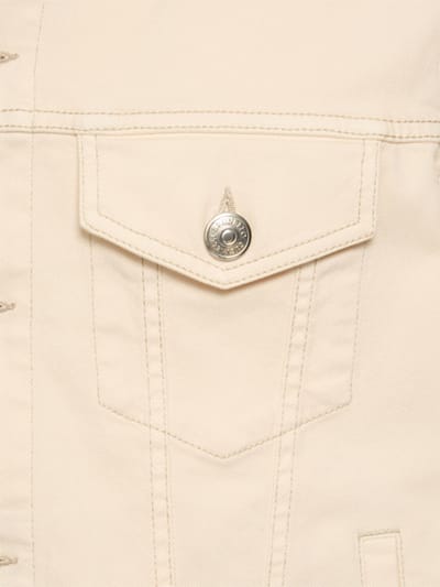 Brunello Cucinelli: 混棉牛仔夹克