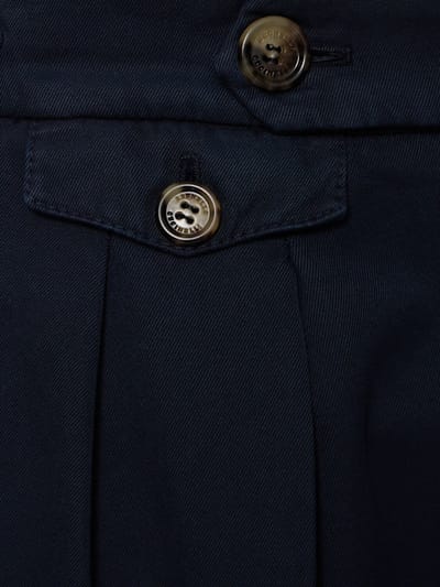 Brunello Cucinelli: 打褶棉质裤子