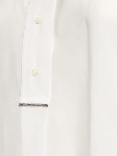 Brunello Cucinelli: 棉质薄纱衬衫