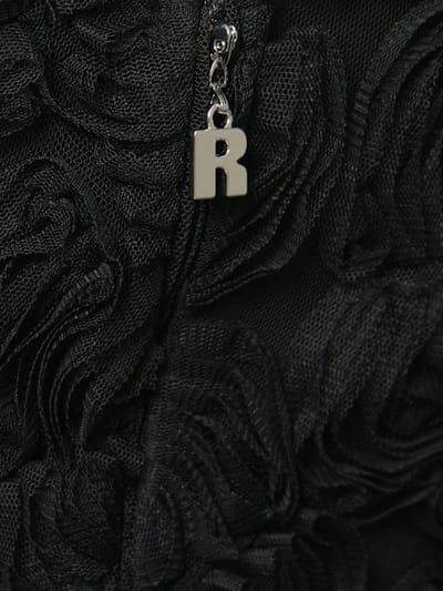 Rotate: Asymmetrisches Kleid mit Rüschen