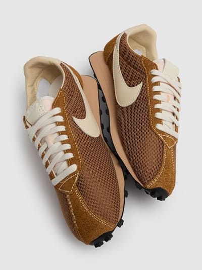 Nike: Low-top sneakers with suede details