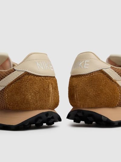 Nike: Low-top sneakers with suede details
